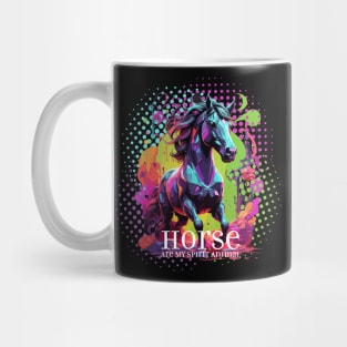 Horse Are My Spirit Animal Mug